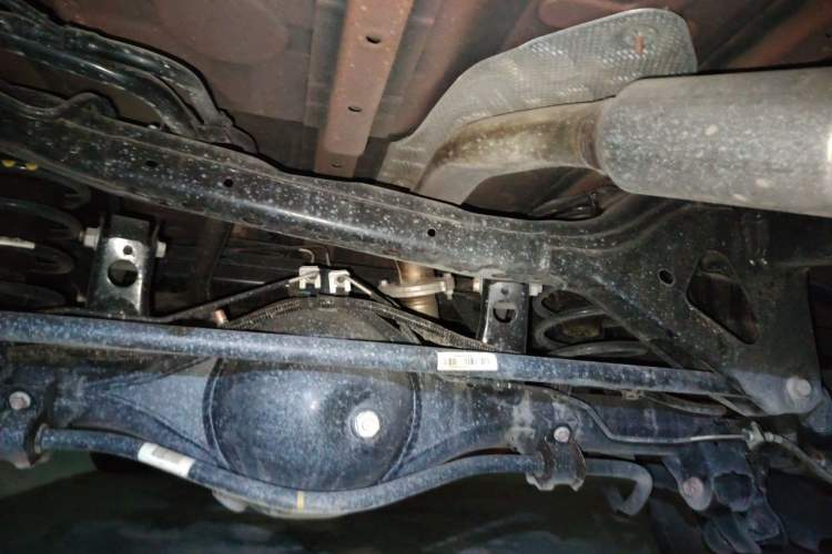 Used Tank 300 2024 2.0T Conqueror Chassis Rear