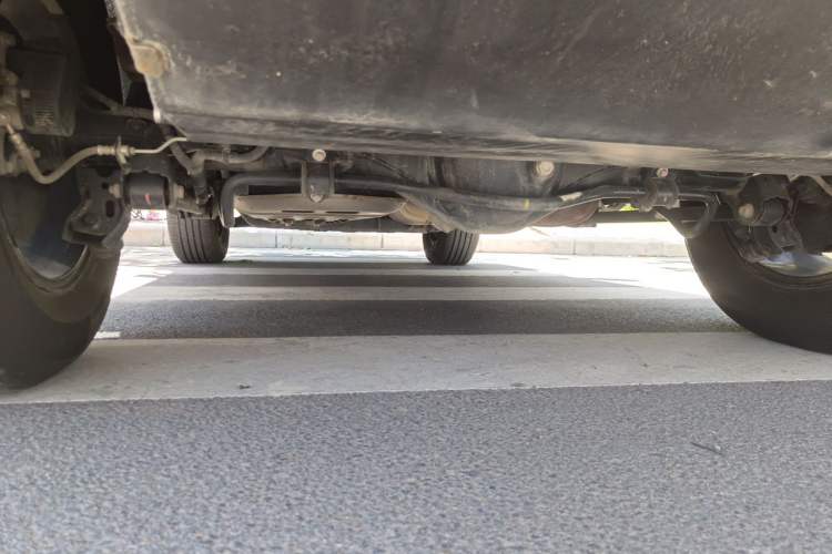Used Tank 300 2024 2.0T Conqueror Chassis Rear