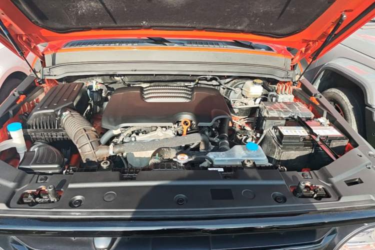 Used Tank 300 2024 2.0T Conqueror Engine Bay