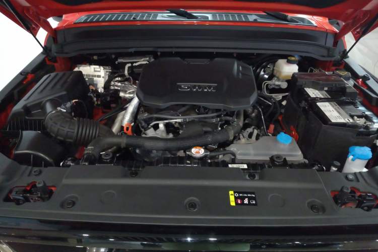 Used Tank 300 2024 2.0T Crosser Engine Bay