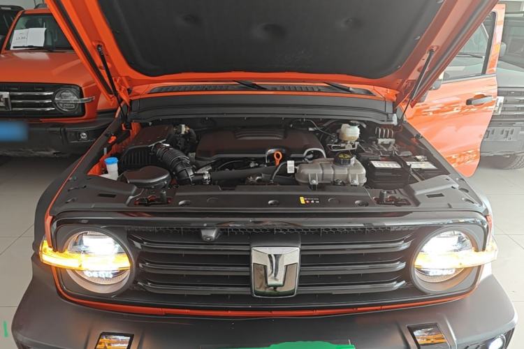 Used Tank 300 2024 2.0T Conqueror Engine Bay