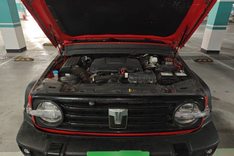 Used Tank 300 2024 2.0T Conqueror Engine Bay