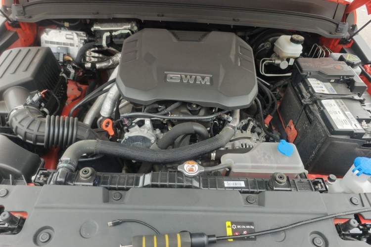 Used Tank 300 2024 2.0T Crosser Engine Bay