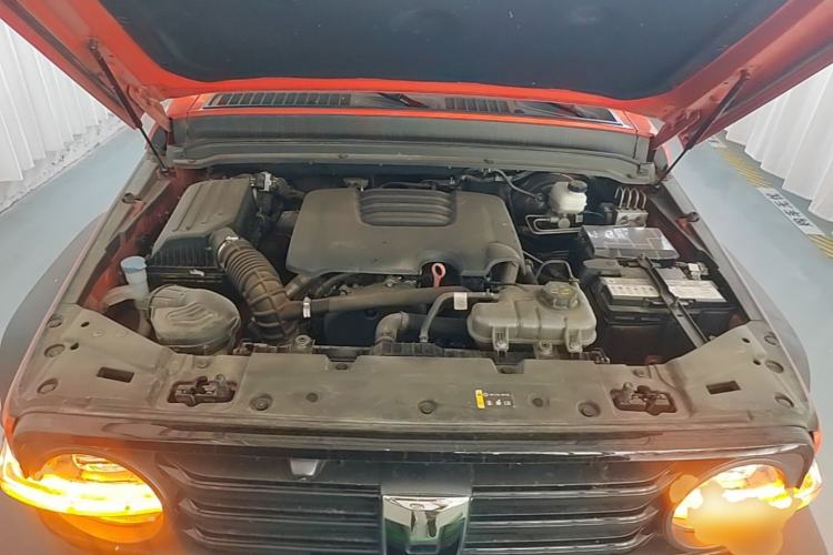 Used Tank 300 2024 2.0T Conqueror Engine Bay