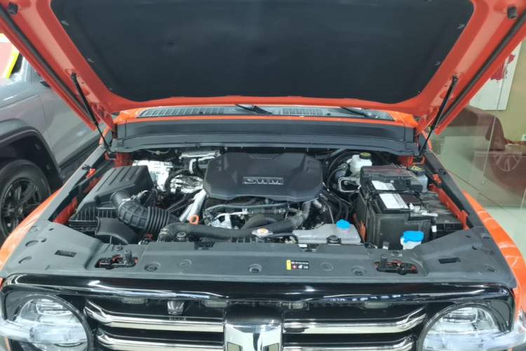 Used Tank 300 2024 2.0T Crosser Engine Bay