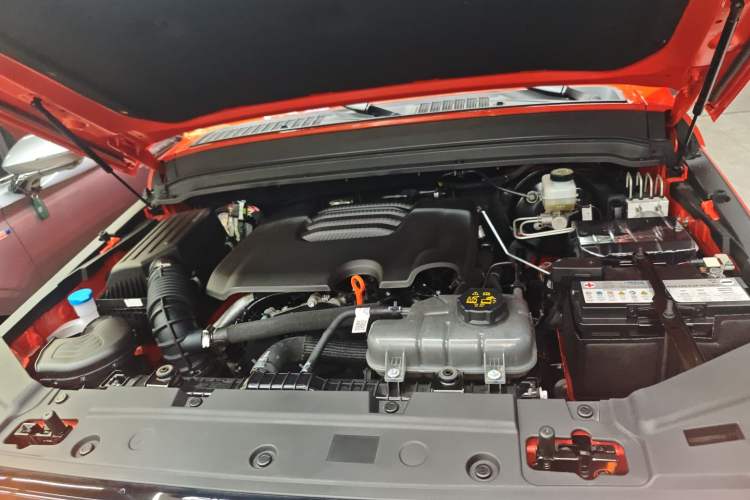 Used Tank 300 2024 2.0T Conqueror Engine Bay