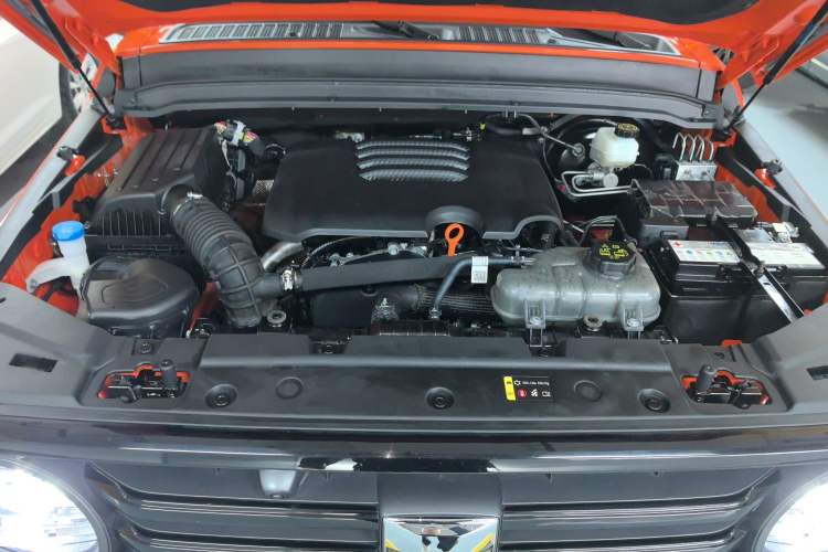 Used Tank 300 2024 2.0T Conqueror Engine Bay