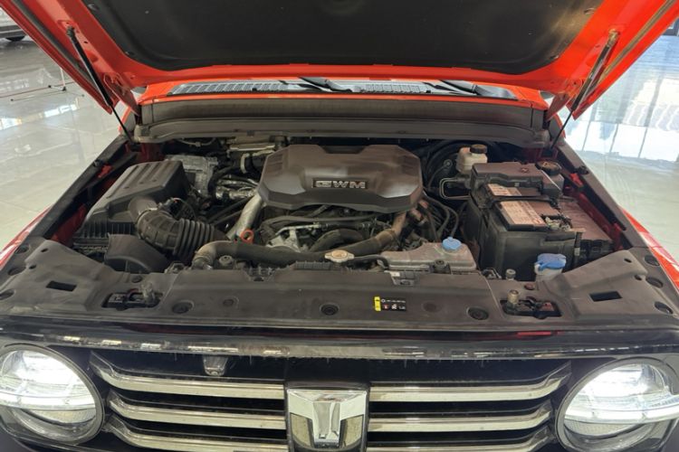 Used Tank 300 2024 2.0T Crosser Engine Bay