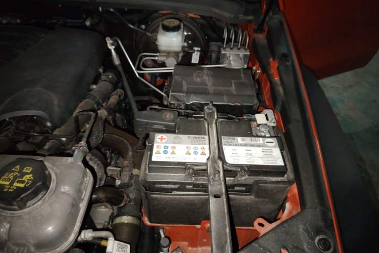 Used Tank 300 2024 2.0T Conqueror Engine Bay Left