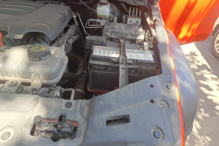 Used Tank 300 2024 2.0T Conqueror Engine Bay Left