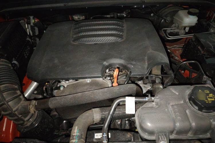 Used Tank 300 2024 2.0T Conqueror Engine Bay