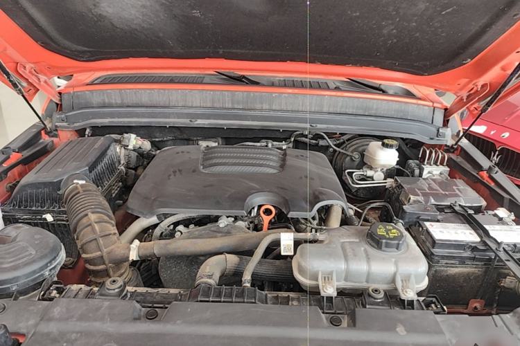 Used Tank 300 2024 2.0T Conqueror Engine Bay