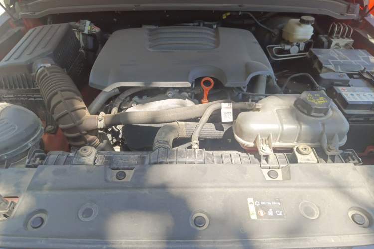 Used Tank 300 2024 2.0T Conqueror Engine Bay