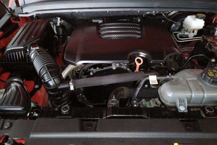 Used Tank 300 2024 2.0T Conqueror Engine Bay