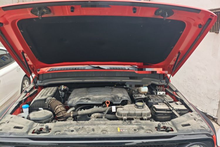 Used Tank 300 2024 2.0T Conqueror Engine Bay