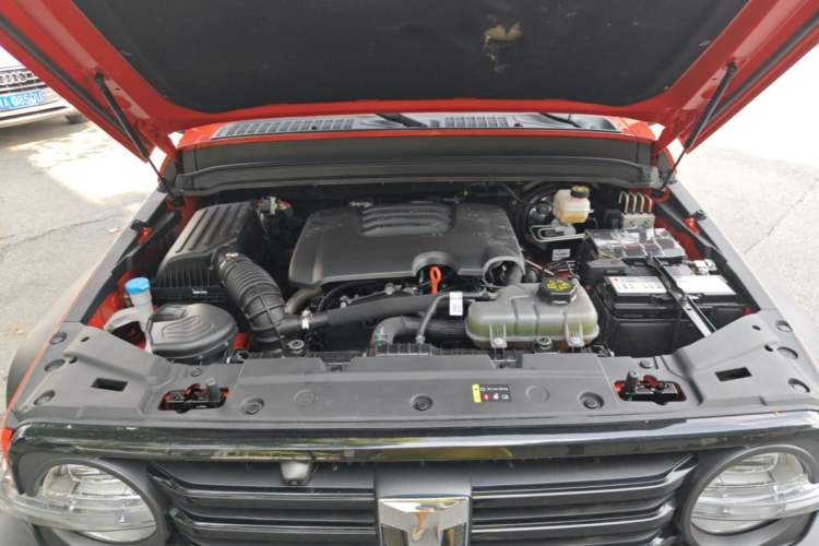 Used Tank 300 2024 2.0T Conqueror Engine Bay