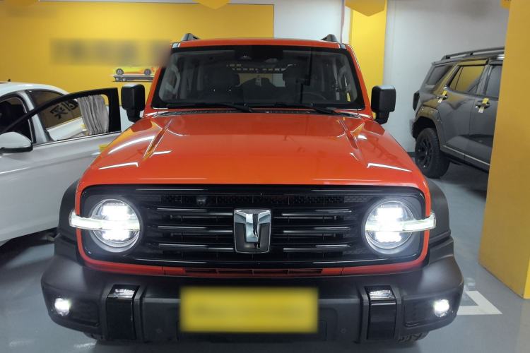 Used Tank 300 2024 2.0T Conqueror Front