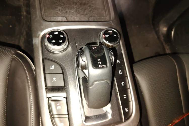 Used Tank 300 2024 2.0T Conqueror Gear Lever