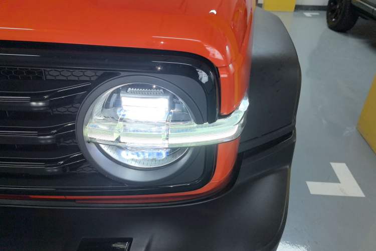Used Tank 300 2024 2.0T Conqueror Left Front Headlight