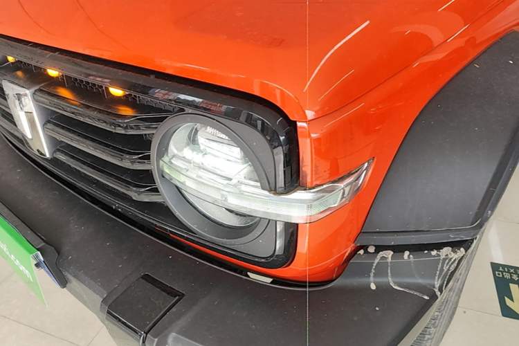 Used Tank 300 2024 2.0T Conqueror Left Front Headlight