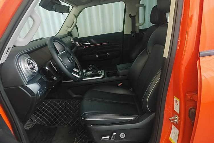 Used Tank 300 2024 2.0T Conqueror Left Front Seat