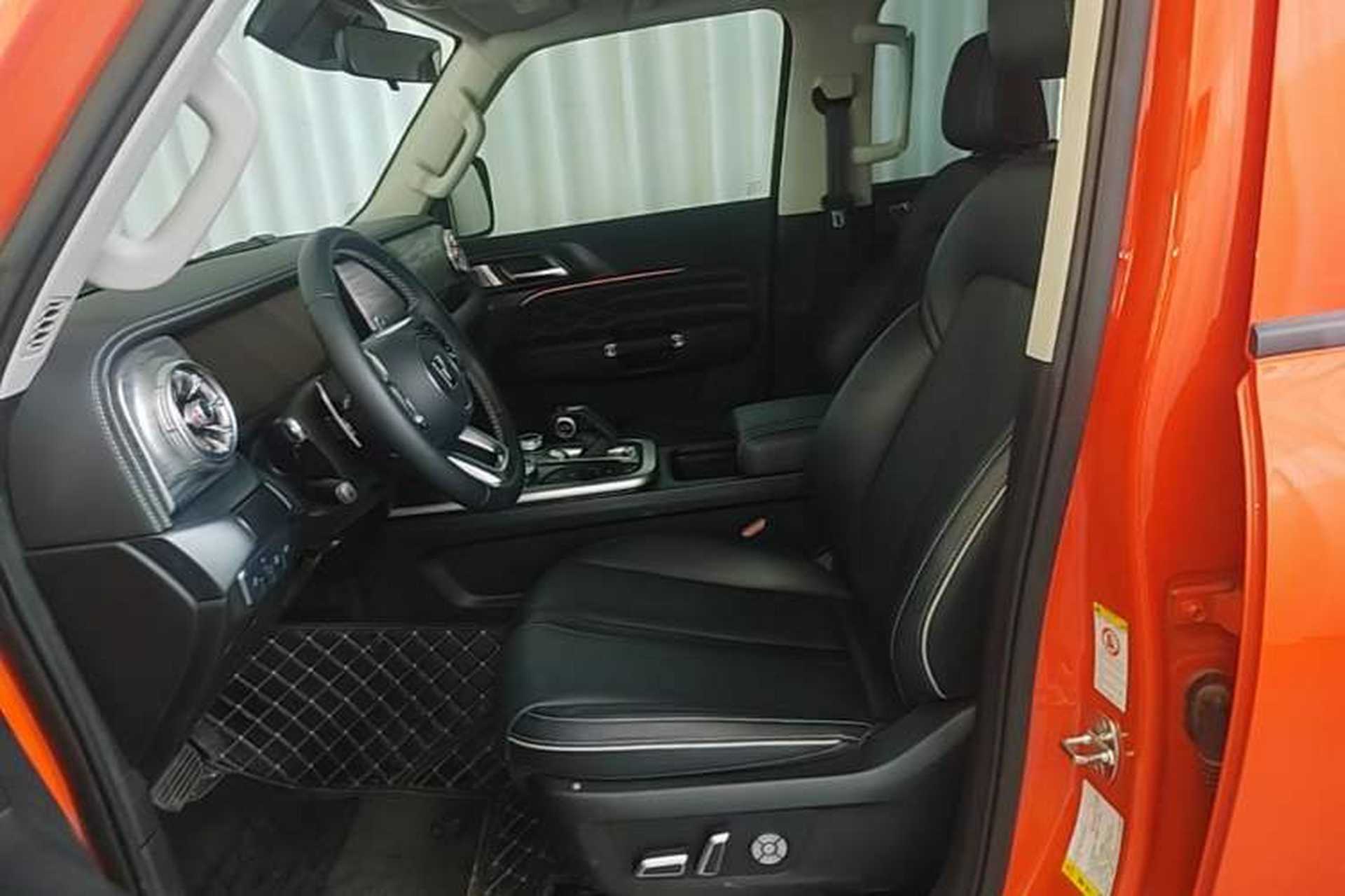 Used Tank 300 2024 2.0T Conqueror Left Front Seat