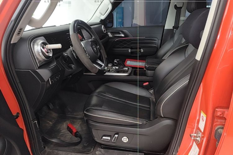 Used Tank 300 2024 2.0T Conqueror Left Front Seat