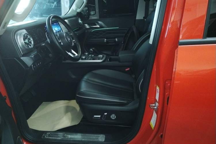 Used Tank 300 2024 2.0T Conqueror Left Front Seat