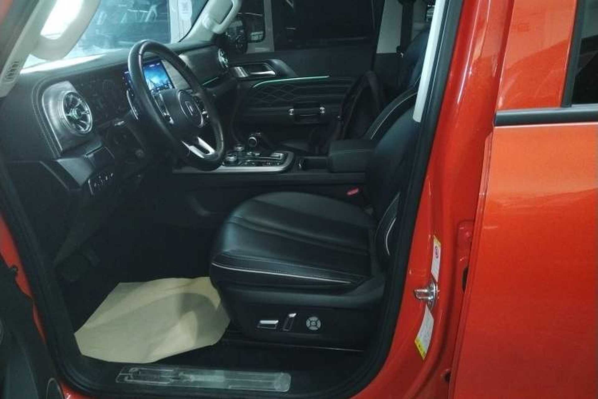 Used Tank 300 2024 2.0T Conqueror Left Front Seat
