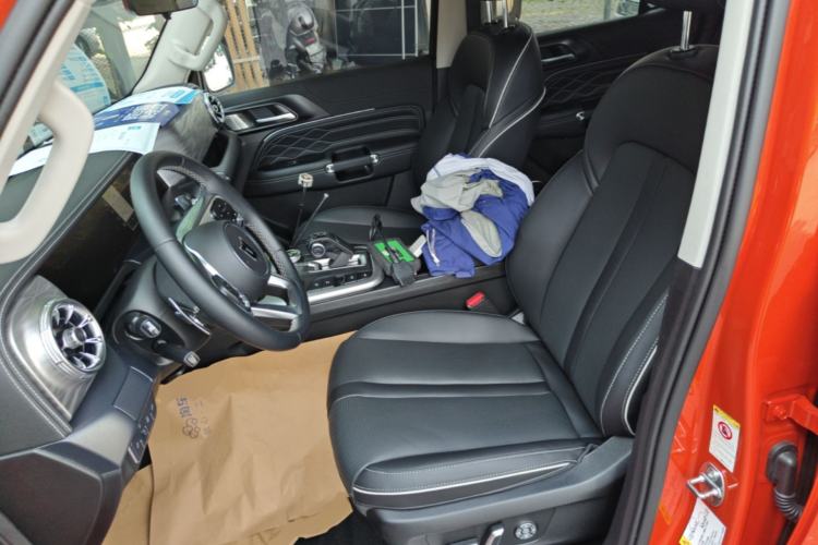 Used Tank 300 2024 2.0T Conqueror Left Front Seat