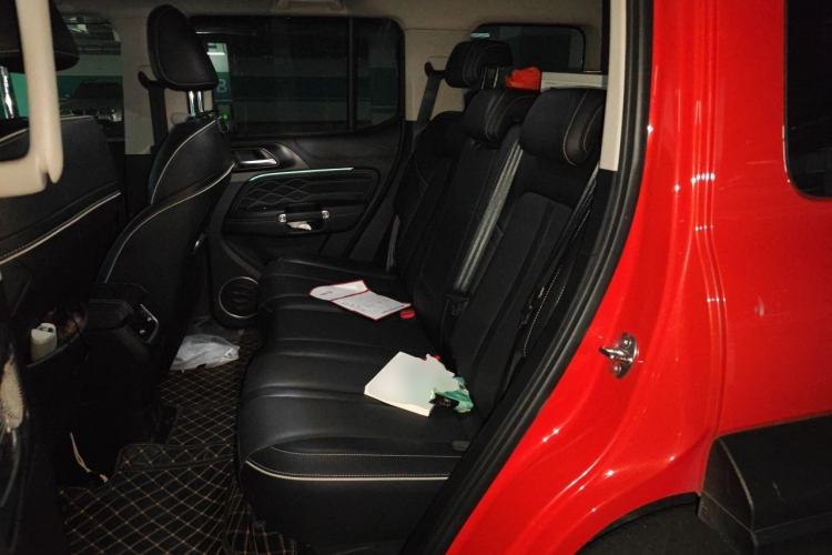 Used Tank 300 2024 2.0T Conqueror Left Rear Seat