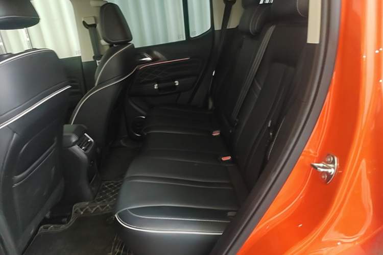 Used Tank 300 2024 2.0T Conqueror Left Rear Seat