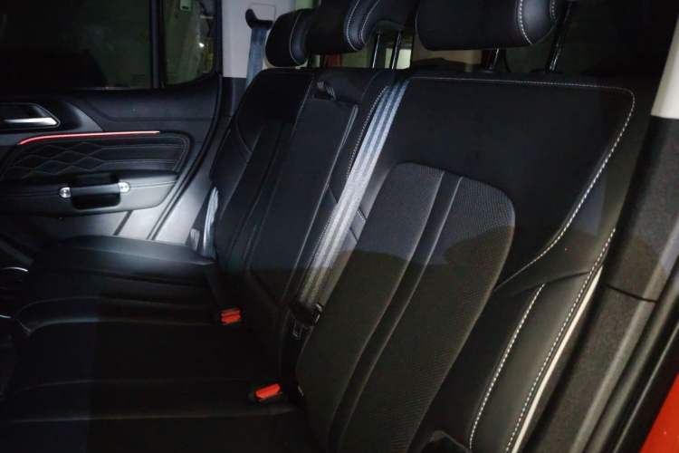 Used Tank 300 2024 2.0T Conqueror Left Rear Seat