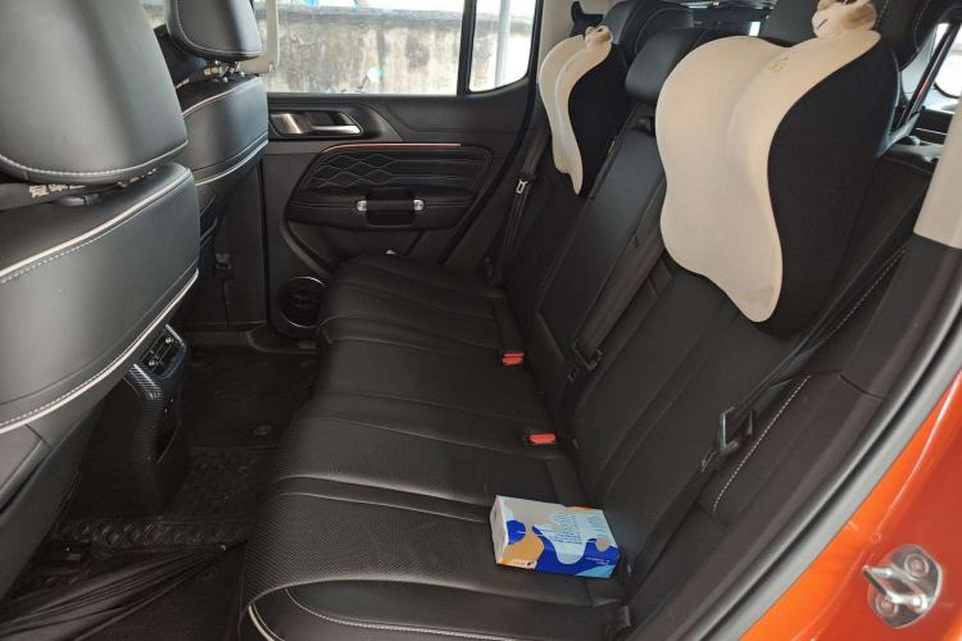 Used Tank 300 2024 2.0T Conqueror Left Rear Seat