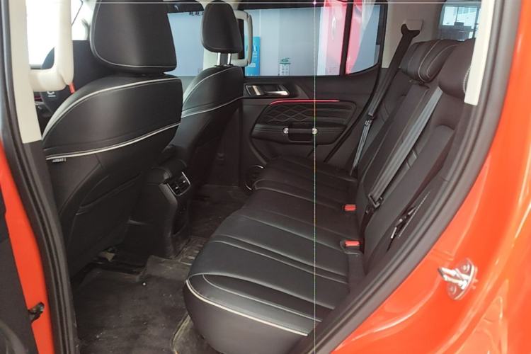 Used Tank 300 2024 2.0T Conqueror Left Rear Seat