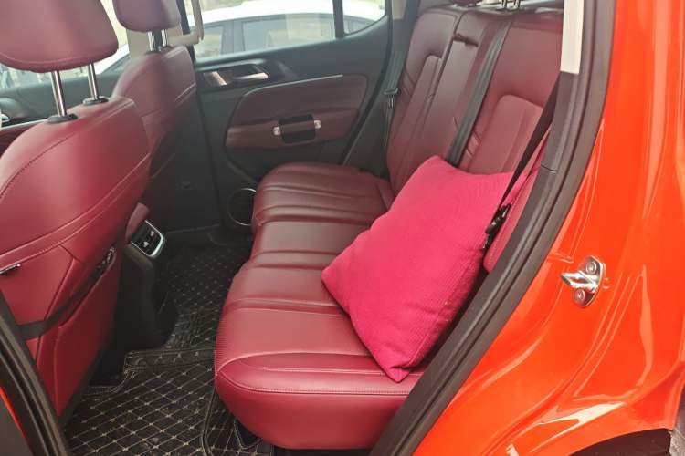 Used Tank 300 2024 2.0T Conqueror Left Rear Seat