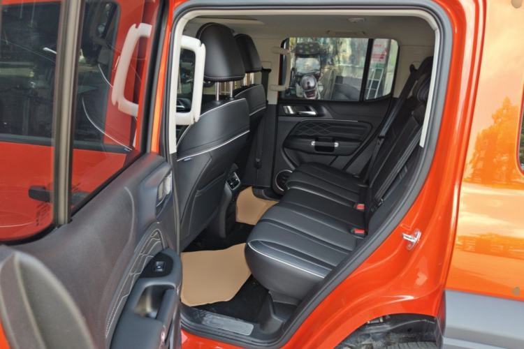 Used Tank 300 2024 2.0T Conqueror Left Rear Seat