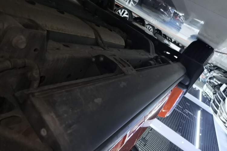 Used Tank 300 2024 2.0T Crosser Left Side Sill