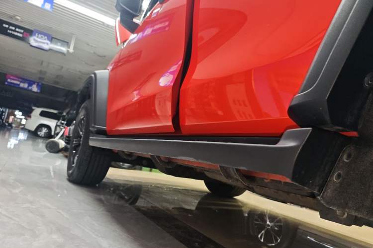 Used Tank 300 2024 2.0T Conqueror Left Side Sill