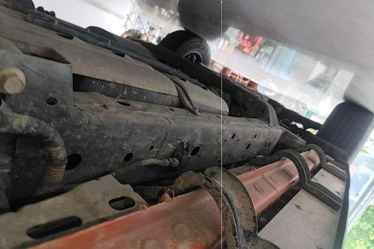 Used Tank 300 2024 2.0T Conqueror Left Side Sill