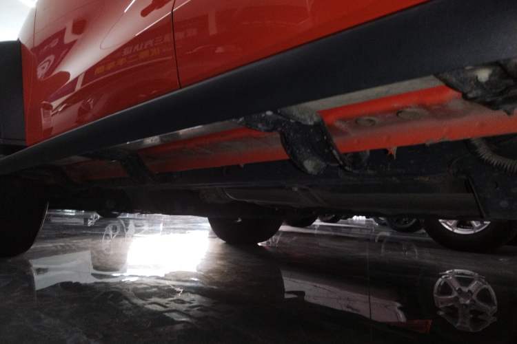 Used Tank 300 2024 2.0T Conqueror Left Side Sill
