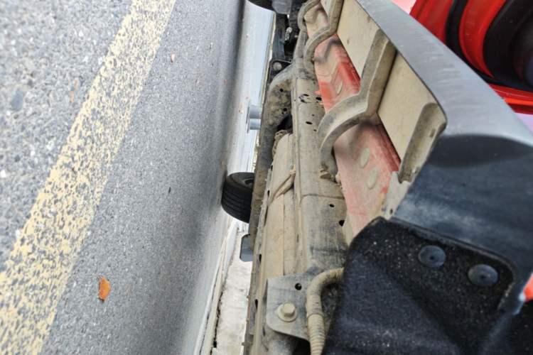 Used Tank 300 2024 2.0T Conqueror Left Side Sill