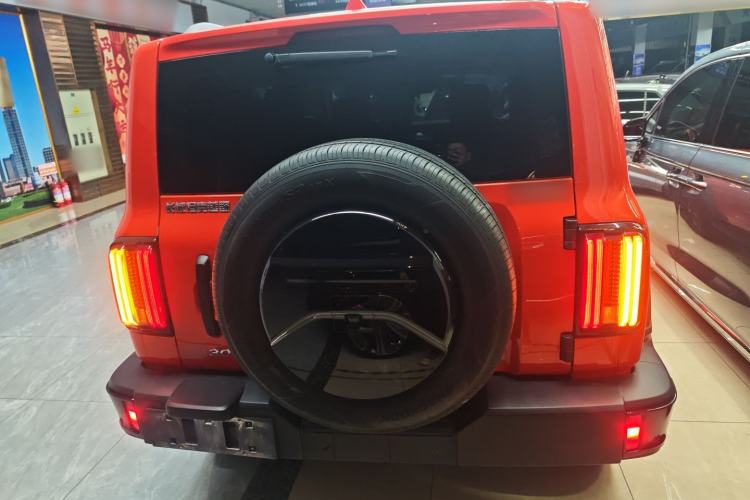 Used Tank 300 2024 2.0T Conqueror Rear