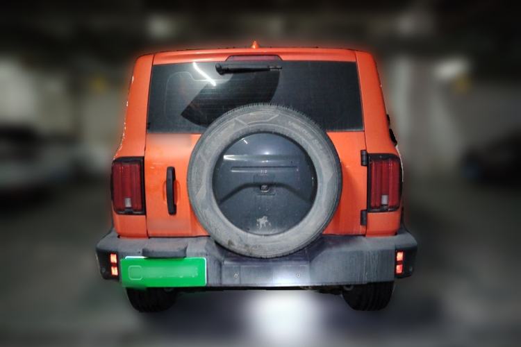 Used Tank 300 2024 2.0T Conqueror Rear