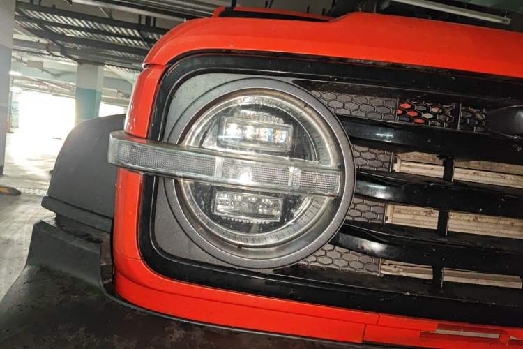 Used Tank 300 2024 2.0T Conqueror Right Front Headlight