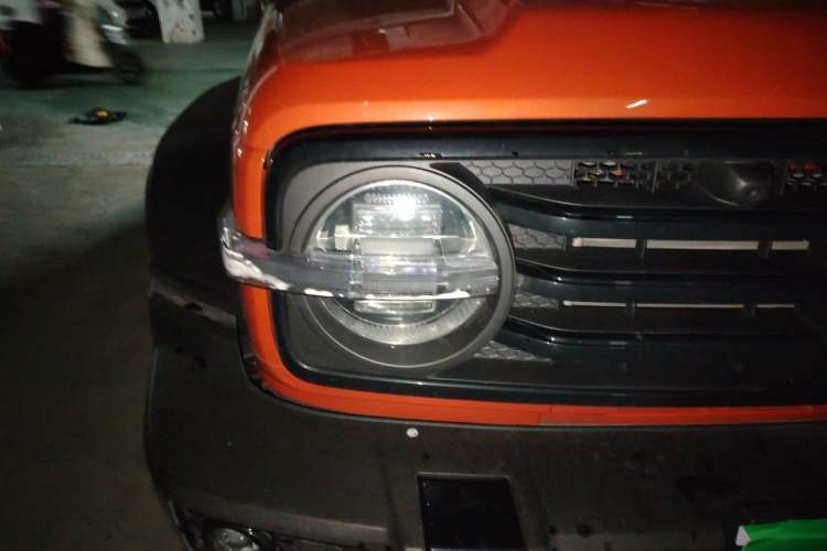 Used Tank 300 2024 2.0T Conqueror Right Front Headlight