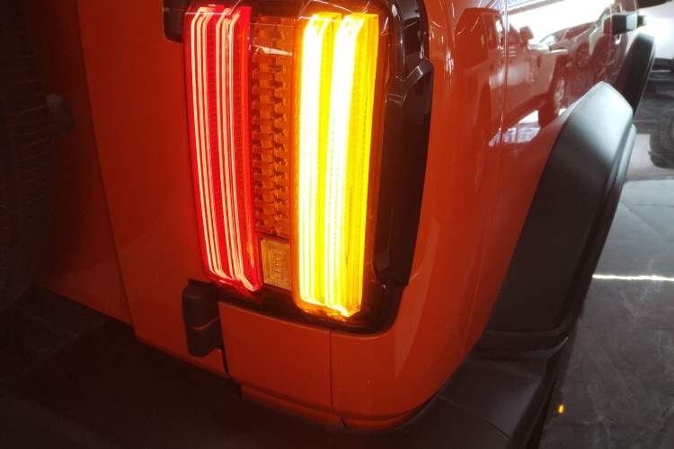 Used Tank 300 2024 2.0T Conqueror Right Rear Taillight