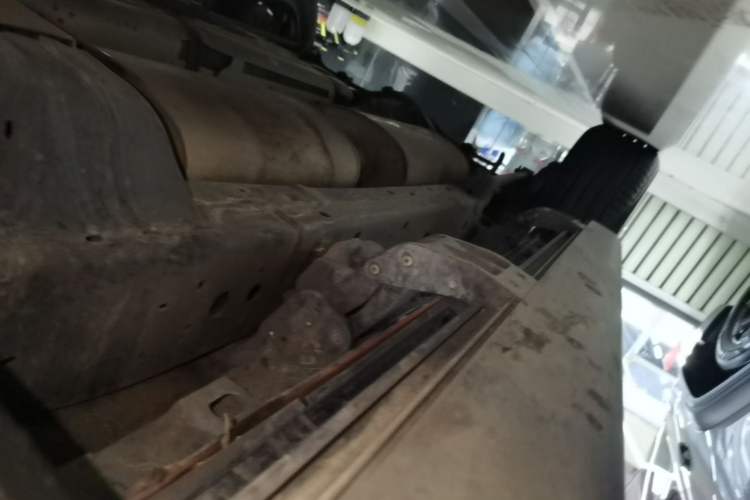 Used Tank 300 2024 2.0T Crosser Right Side Sill