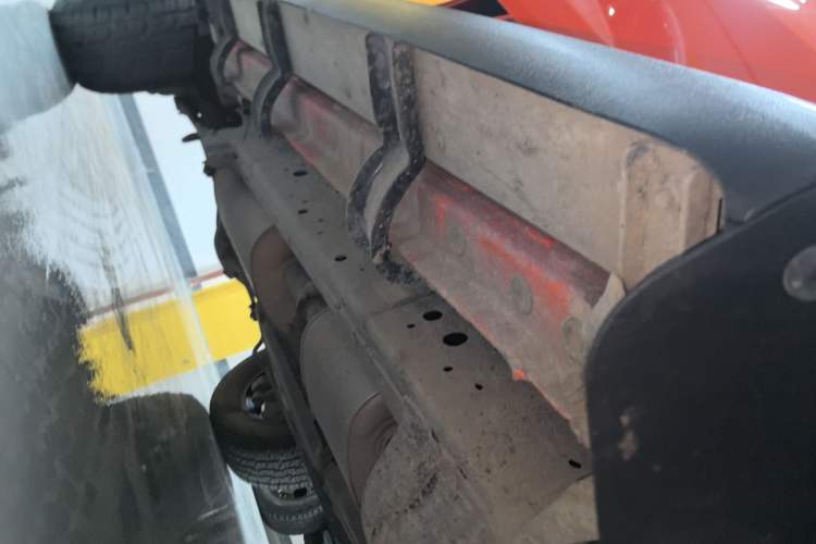 Used Tank 300 2024 2.0T Conqueror Right Side Sill