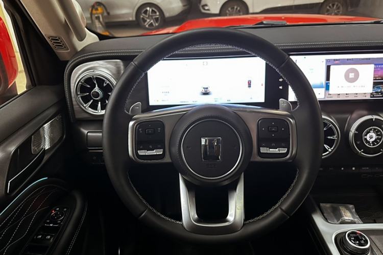 Used Tank 300 2024 2.0T Crosser Steering Wheel